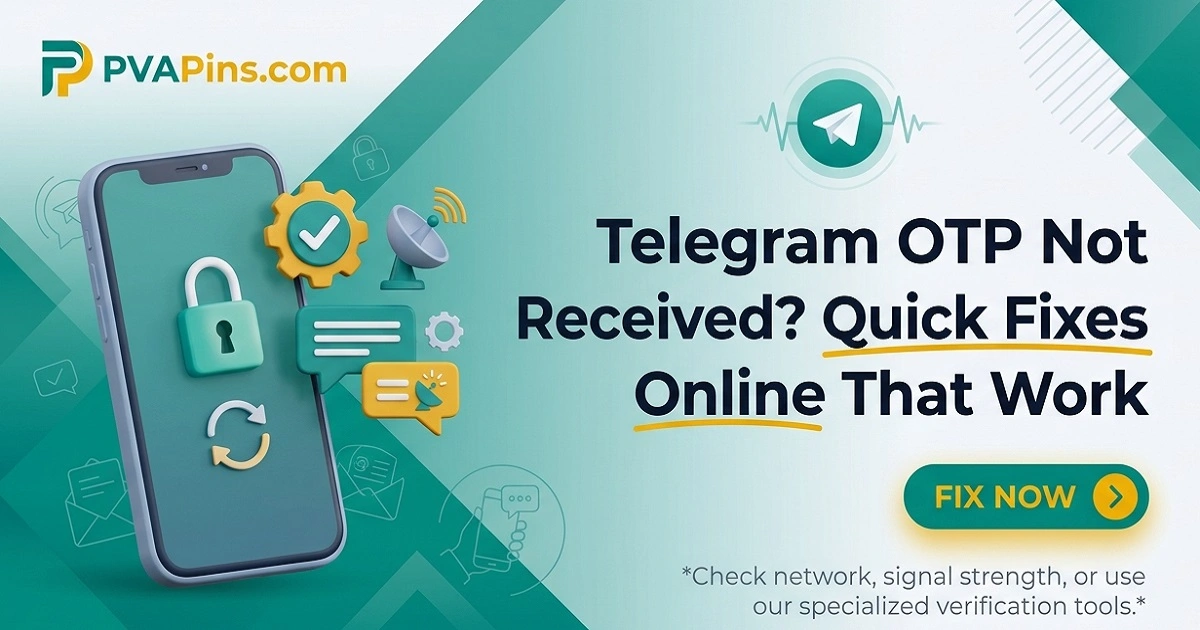 Telegram OTP Not Received? Fix Login & Sign-Up Issues